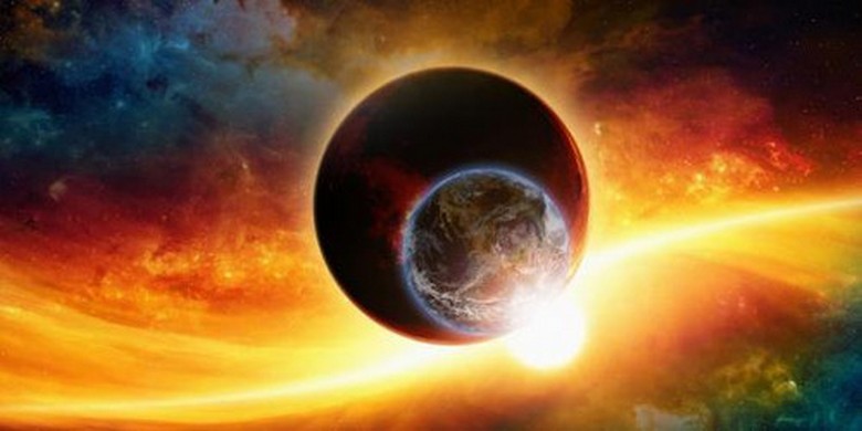 O planeta Nibiru está escondido de nós com a ajuda da lua