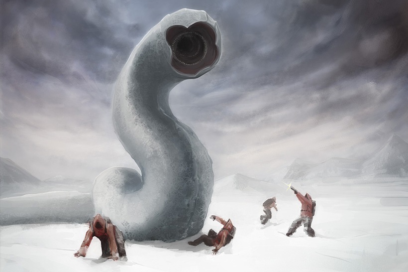 Plasmosaurus Antártica