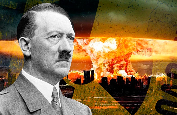 Por que Hitler não conseguiu criar uma bomba atômica