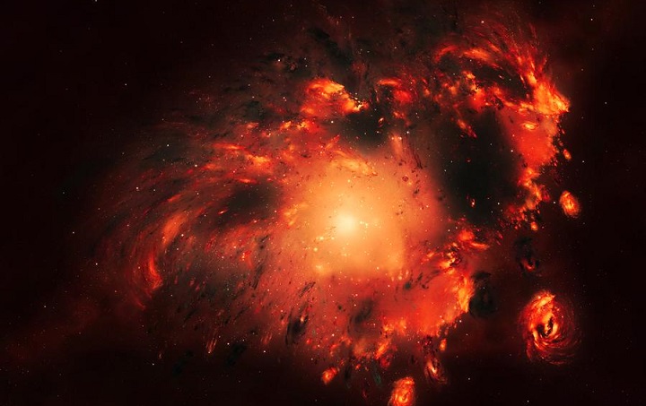 Por que Betelgeuse desapareceu