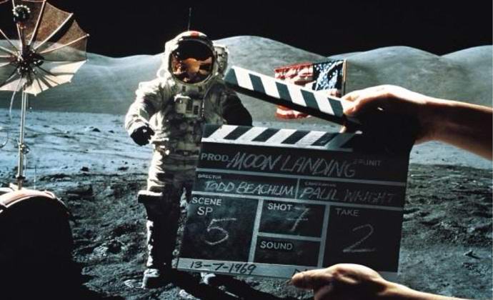 Por que a URSS não expôs a conspiração lunar americana?