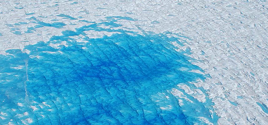 Um antigo lago foi descoberto sob a Groenlândia, pode ter milhões de anos 