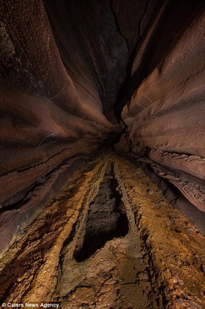 Uma enorme rede de cavernas vulcânicas descobertas perto de Washington