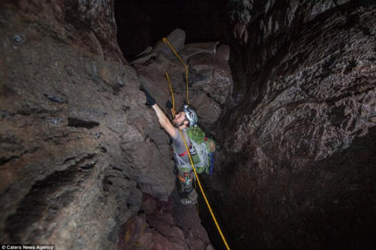 Uma enorme rede de cavernas vulcânicas descobertas perto de Washington