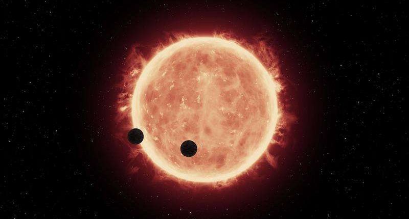 A alta probabilidade da existência de planetas semelhantes à Terra com água nas órbitas de estrelas anãs vermelhas foi confirmada 