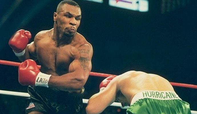 O viajante do tempo de Mike Tyson visitou?