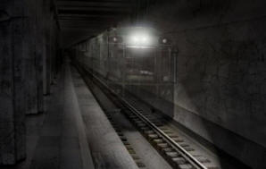 O trem fantasma no metrô de Moscou