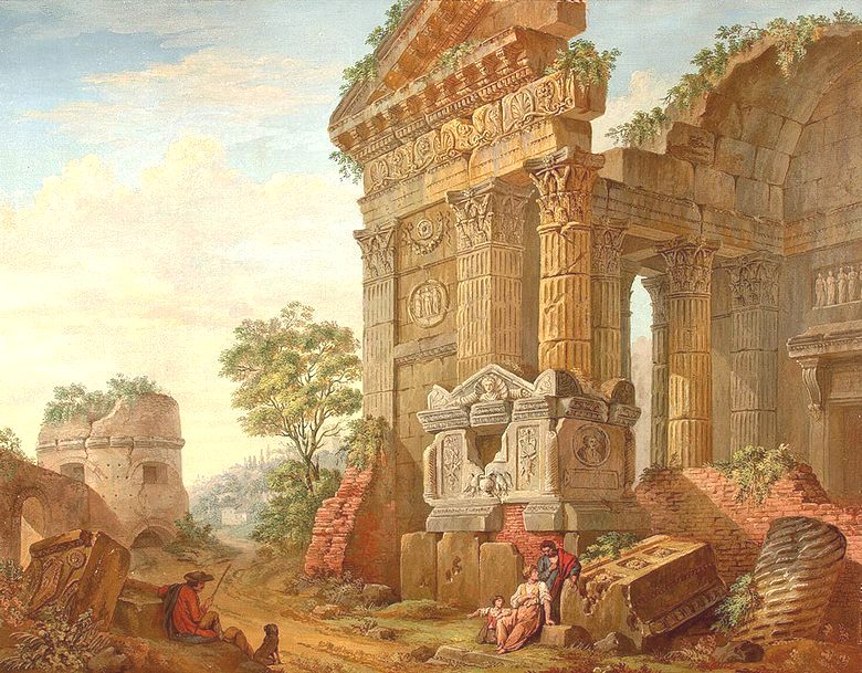 A civilização perdida nas fantásticas pinturas de Charles-Louis Clerisso