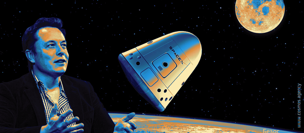 O vôo ao redor da lua ocorrerá - SpaceX está pronta para revelar seus planos 