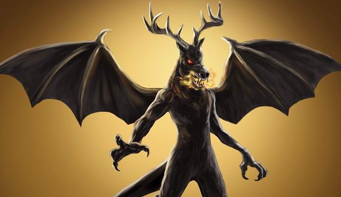 Policiais enfrentaram o diabo de Jersey