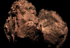 A primeira fotografia colorida de um cometa histórico é recebida