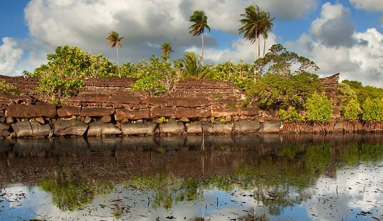 Recebeu novas fotos de satélite da incrível cidade de Nan Madola.