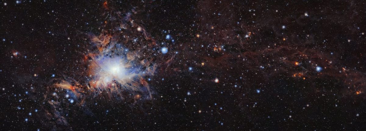 Imagem mais detalhada da nuvem Orion obtida 
