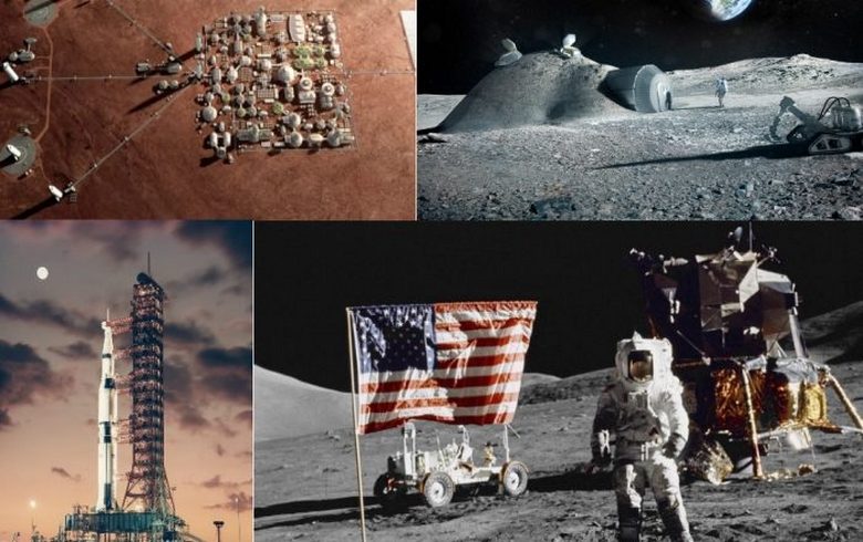 Meio século de esquecimento lunar - e nenhuma perspectiva