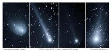 Olhe para o céu: agora existem cometas mais brilhantes que o ISON