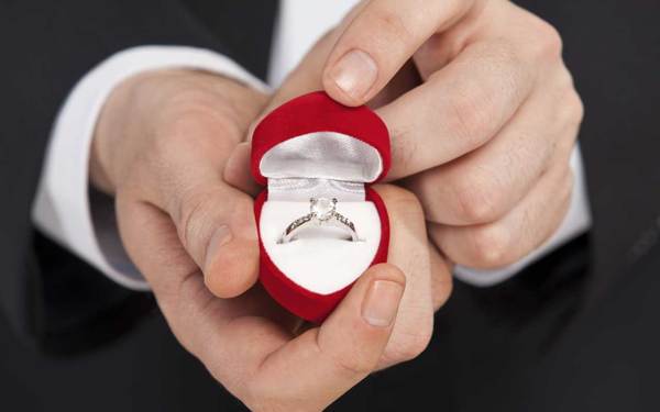 por que sonhar com uma proposta de casamento com um anel 
