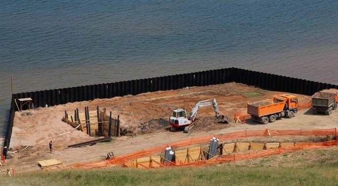 Durante a construção da ponte energética da Crimeia, encontraram vestígios da antiga civilização eslava