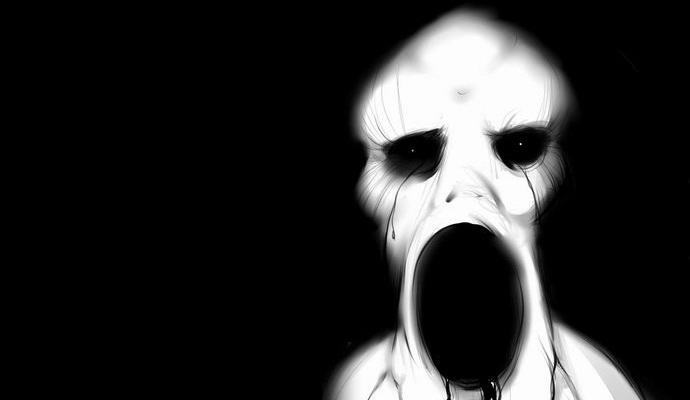 O fantasma do ex-proprietário visita uma loja de antiguidades inglesa