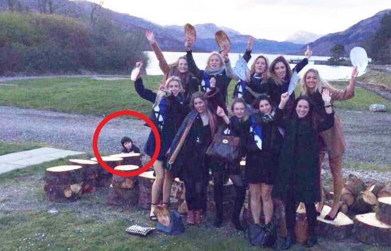 O fantasma de um homenzinho afogado fotografado na Escócia