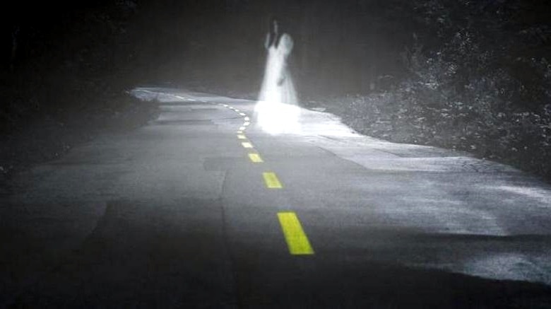 O fantasma na estrada na Malásia intrigou o motorista