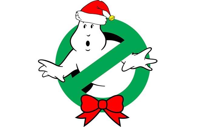 O fantasma virou a árvore de Natal em um pub inglês