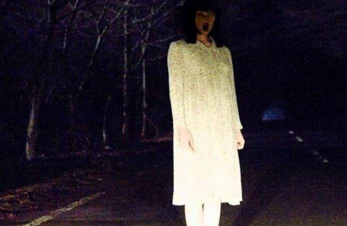 O fantasma entrou na câmera do DVR
