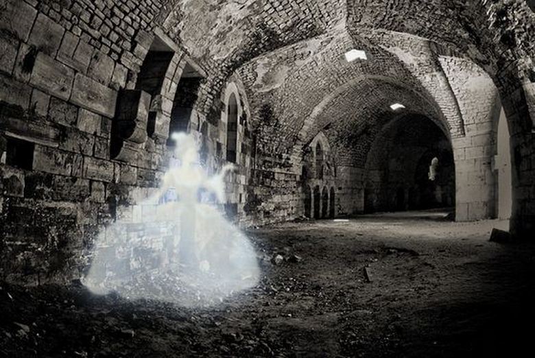 Às vezes, fantasmas conseguem entrar na câmera de vídeo