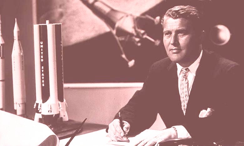 A profecia do cientista Werner von Braun