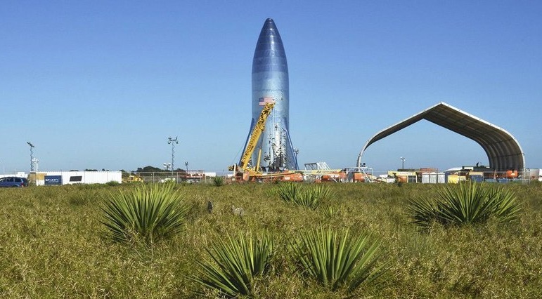 O protótipo da nave interplanetária SpaceX estourou durante o teste.