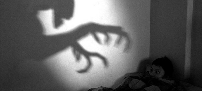 O fantasma assustador acabou se tornando amigo da amante