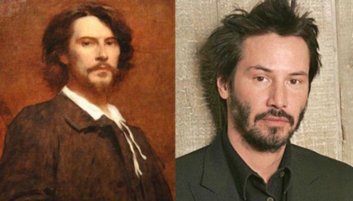 Viajante no tempo Keanu Reeves