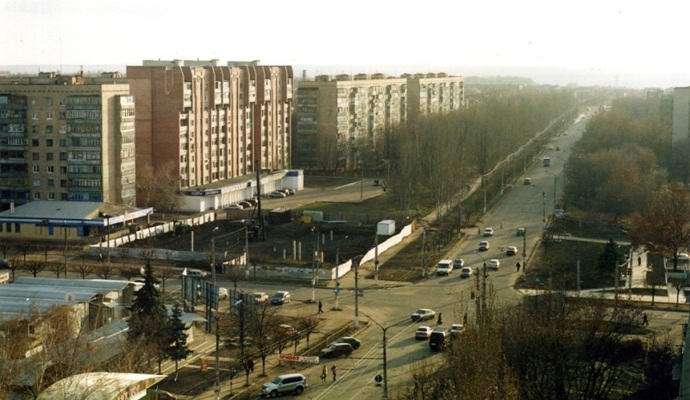 Apartamento assassino radioativo em Kramatorsk