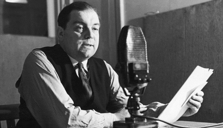 O orador do rádio em 1933 provavelmente previu o futuro