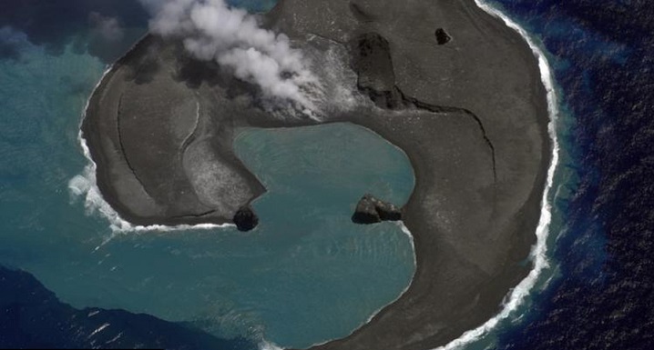 O segredo do surgimento repentino de cúpulas gigantes na superfície do mar é revelado
