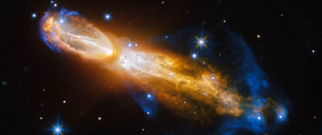 Um raro tiro astronômico - Hubble captura a morte de uma estrela na Nebulosa do Ovo Podre 