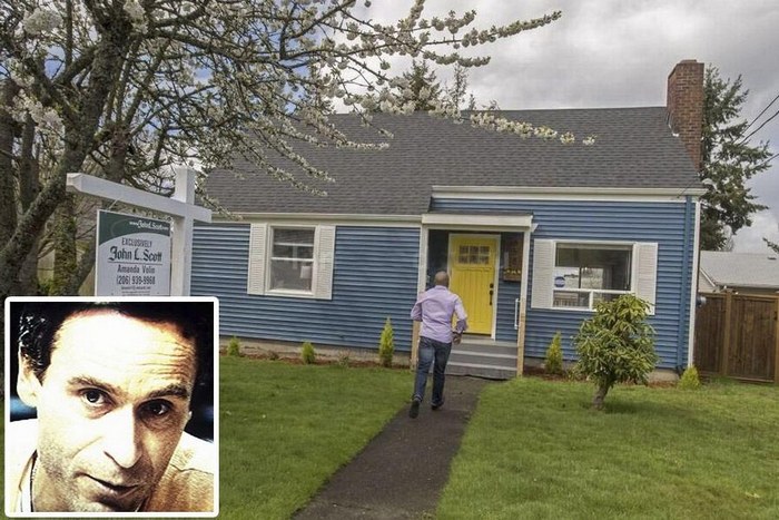 Reconstrução da casa do serial killer: coisas terríveis