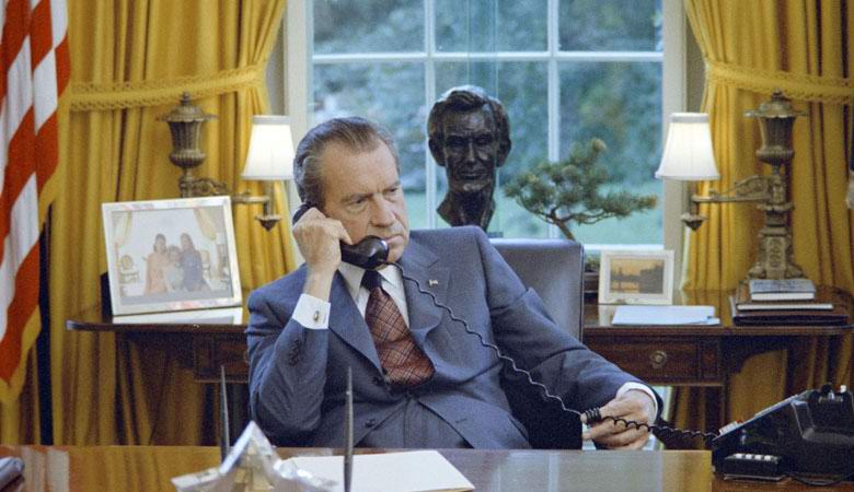 Richard Nixon deixou um estoque de informações sobre alienígenas na Casa Branca