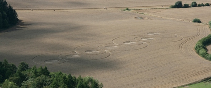 Desenhos nos campos continuam sendo um mistério para nós