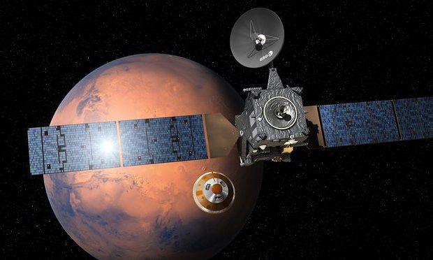 Cientista planetário russo: a espaçonave 'Schiaparelli' caiu em Marte teve pouco valor 
