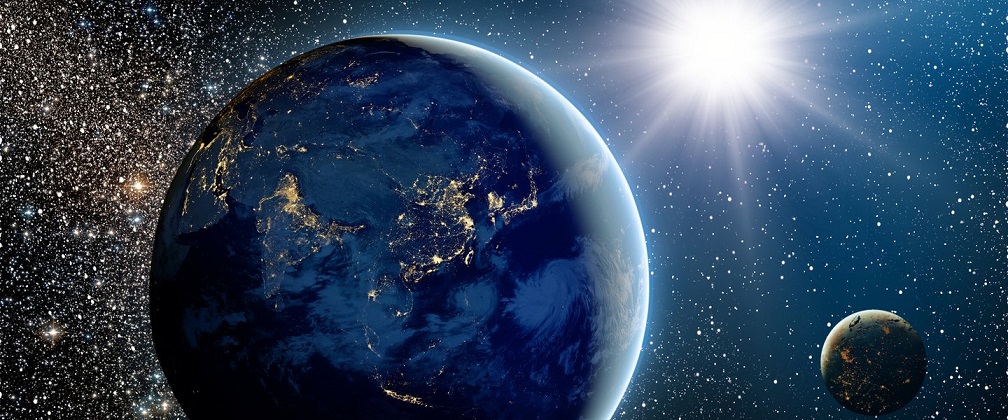 O ufólogo russo capturou um planeta misterioso perto da Terra