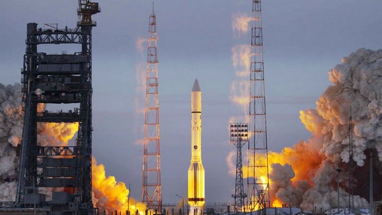 A Rússia está interrompendo a cooperação espacial com os EUA