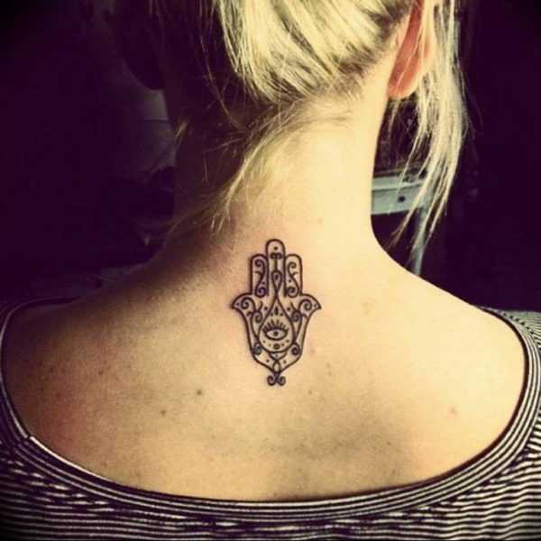 significado da tatuagem do amuleto hamsa 