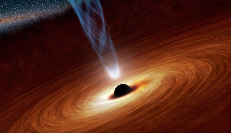 Um buraco negro com um poderoso campo gravitacional foi descoberto perto do sistema solar