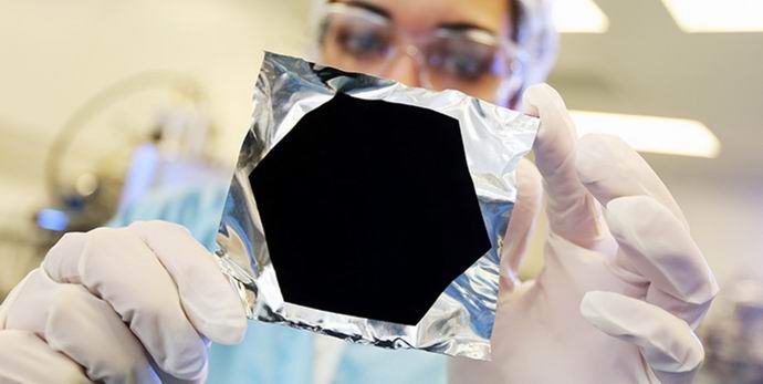 O material mais preto do mundo se tornou ainda mais preto