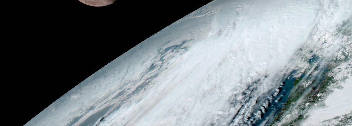 A melhor vista da Terra - filmagem do novo satélite da NASA 