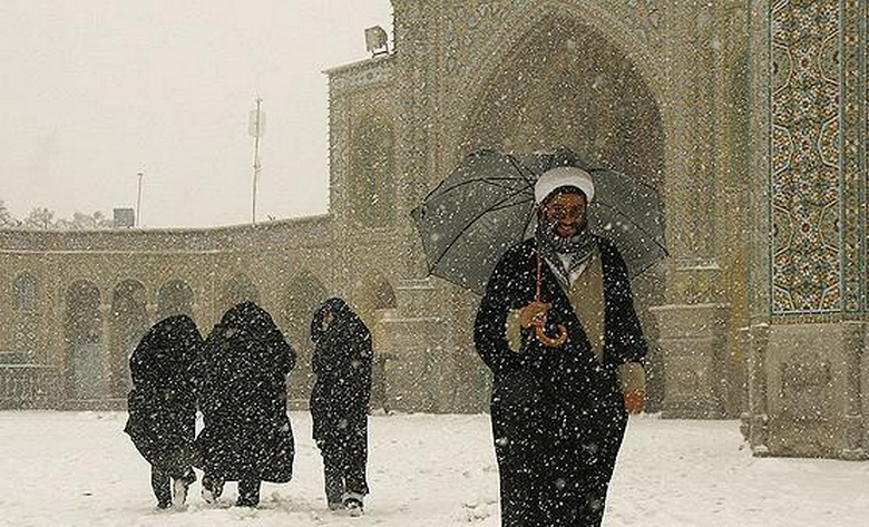 A pior tempestade de neve do mundo ocorreu no ensolarado Irã em 1972