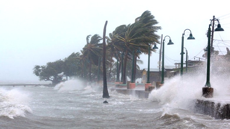 Os furacões mais poderosos fogem da Antártica