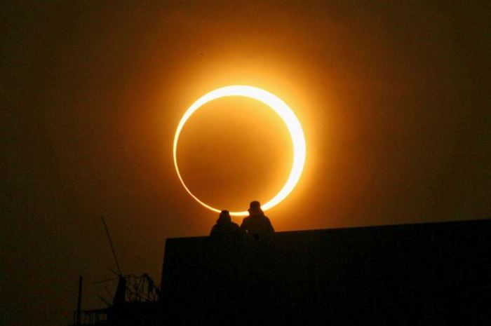 O eclipse mais misterioso do sol