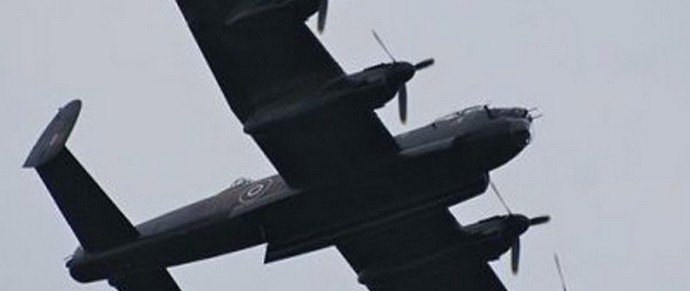 Um avião fantasma sobrevoou a Inglaterra