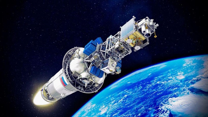 Satélite autodestrutivo desenvolvido por cientistas russos